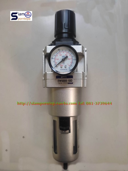 EW5000-10D Filter regulator 1 unit  size 1" Auto  Pressure 10 bar(kg/cm2) 150 psi 